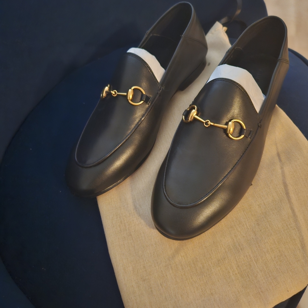 Gucci brixton horsebid Loafers sz 8
